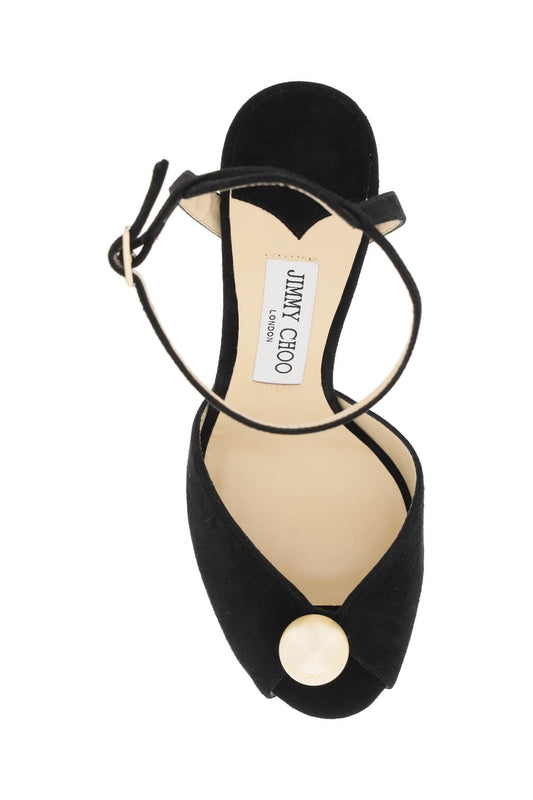 sacora 85 sandals with pearl