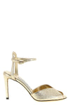 jimmy choo sacora sandals define evening elegance through a slender silhouette