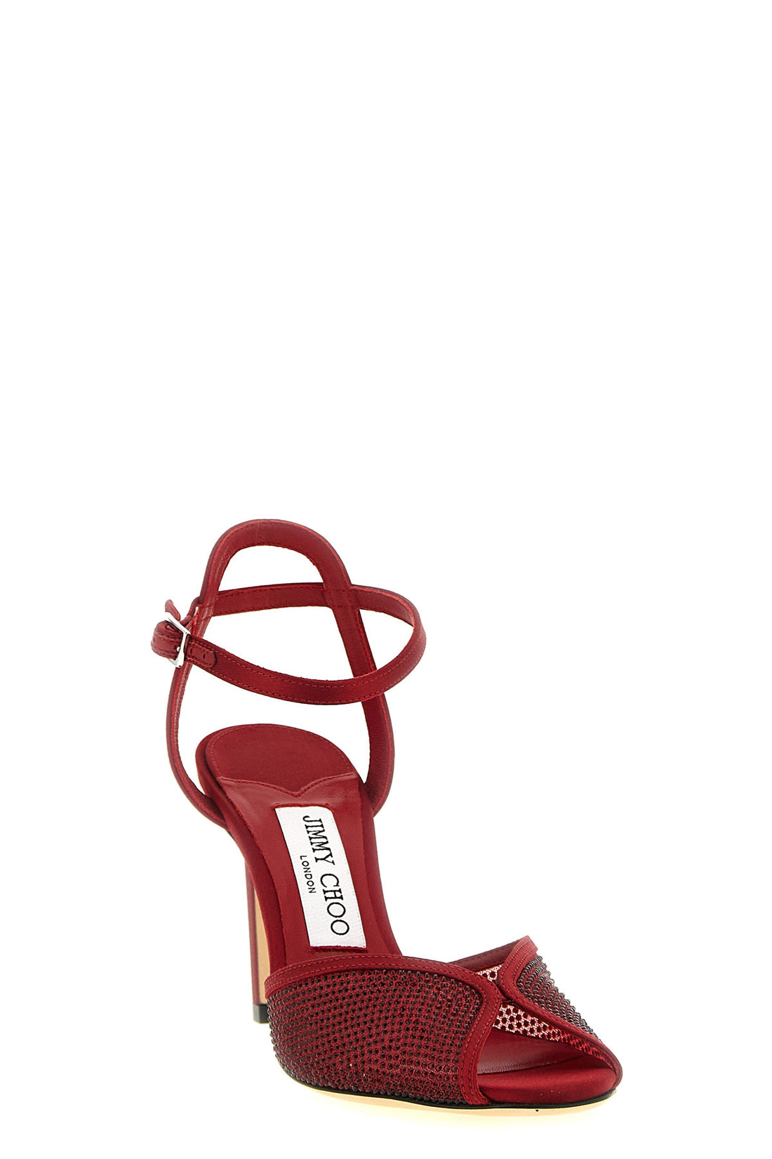 JIMMY CHOO 37 the jimmy choo sacora sandals set new standards of craftsmanship excellence th