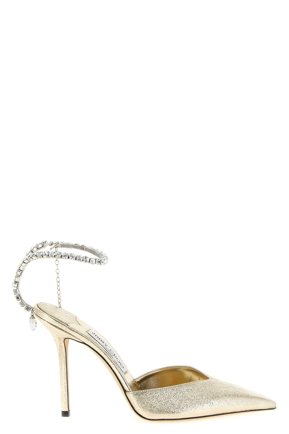 JIMMY CHOO 36 jimmy choo saeda pumps define her silhouette through a tapered toe and distinc