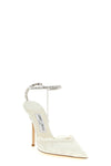 the saeda pumps set new standards of craftsmanship excellence through a pointe