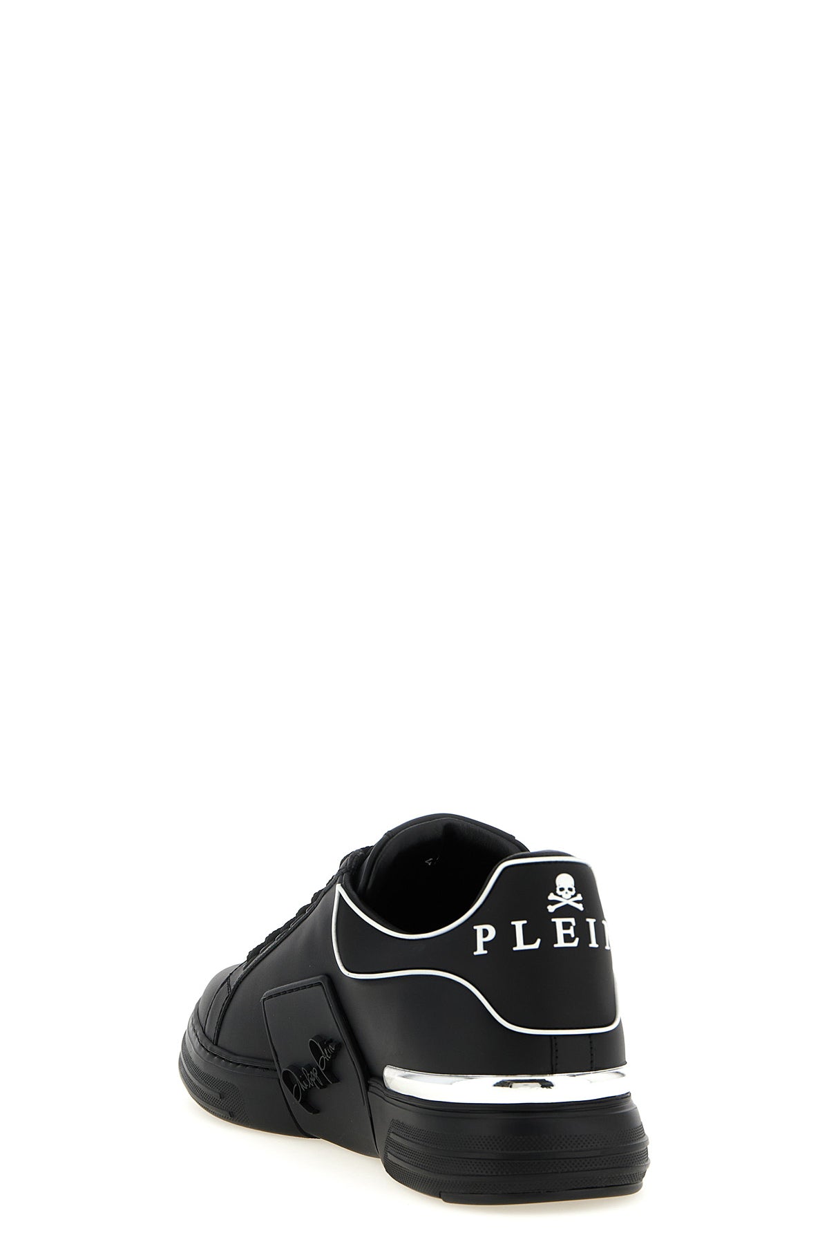 premium leather phantom kick$ sneakers
