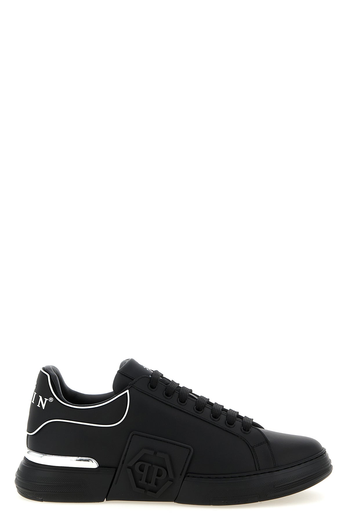 premium leather phantom kick$ sneakers