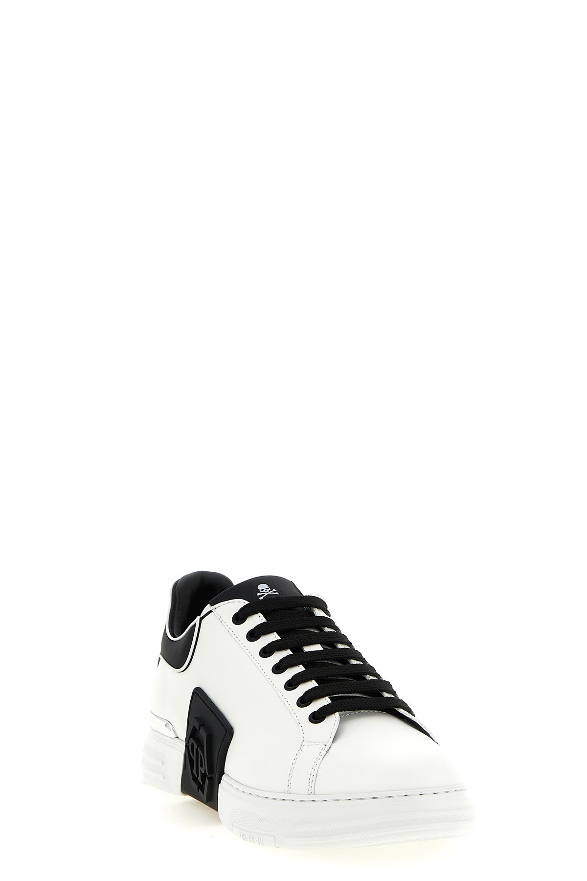 premium leather phantom kick$ sneakers