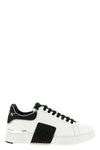 premium leather phantom kick$ sneakers