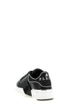 phantom kick$ cocco sneakers in premium crocodile-effect print leather