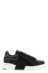 phantom kick$ cocco sneakers in premium crocodile-effect print leather