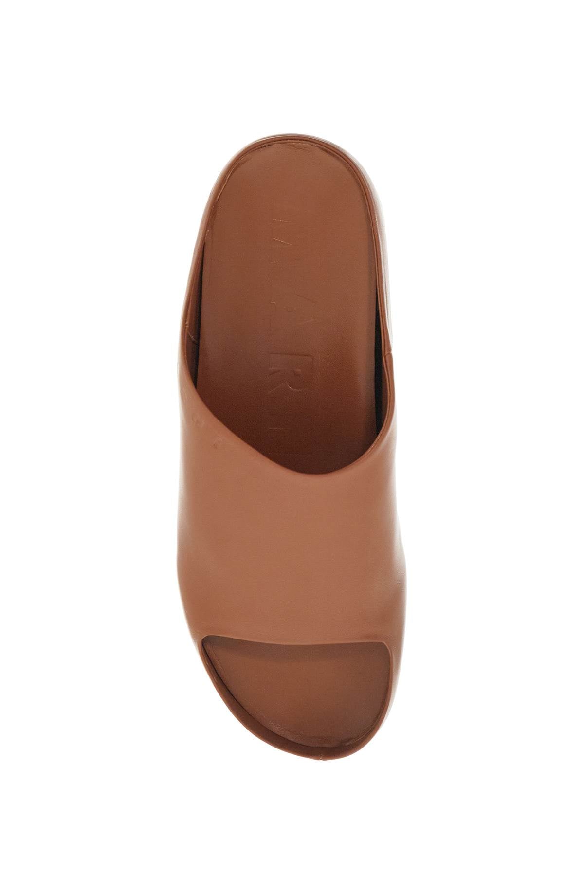 chunky clog sabot with