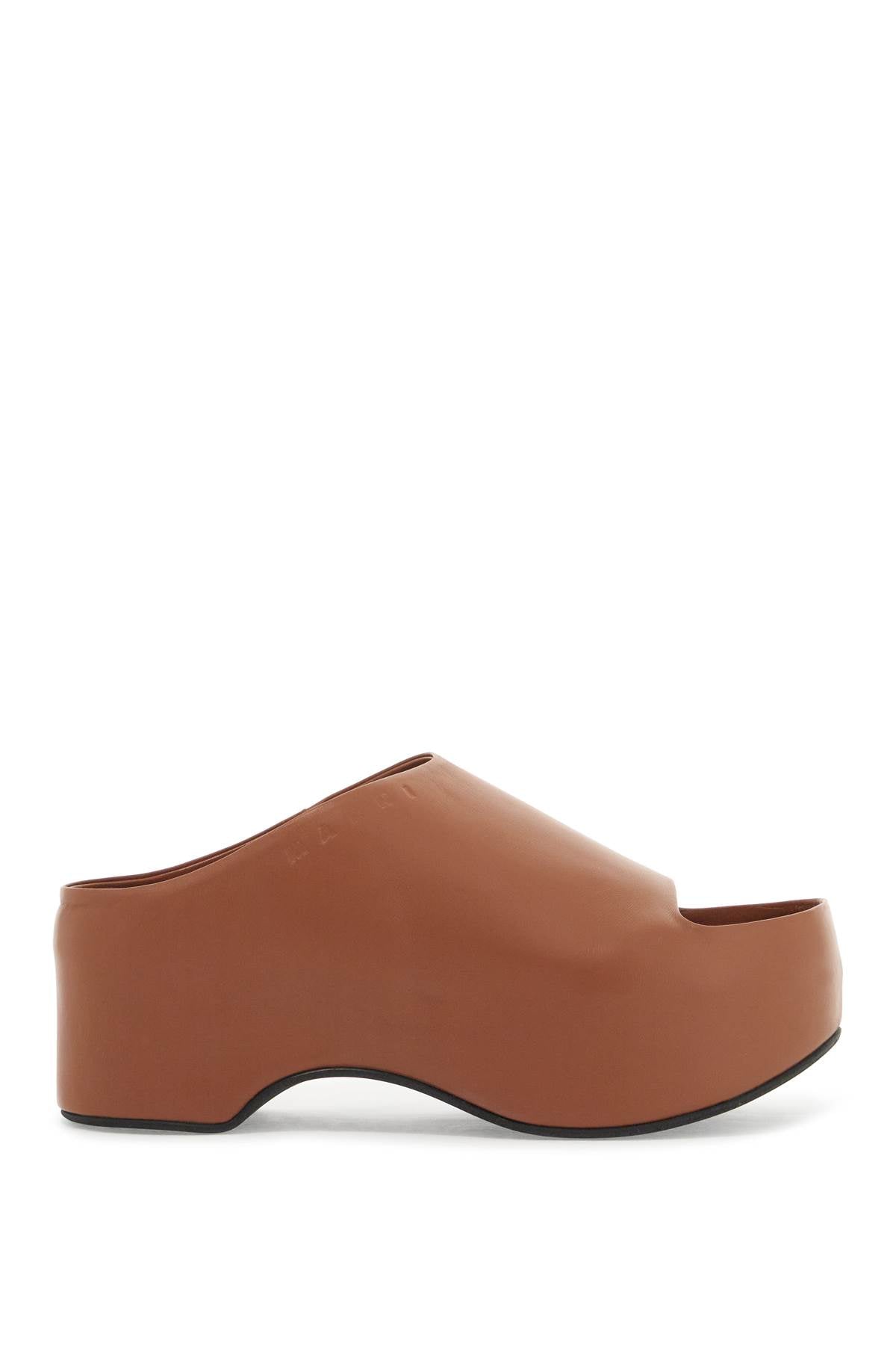 chunky clog sabot with