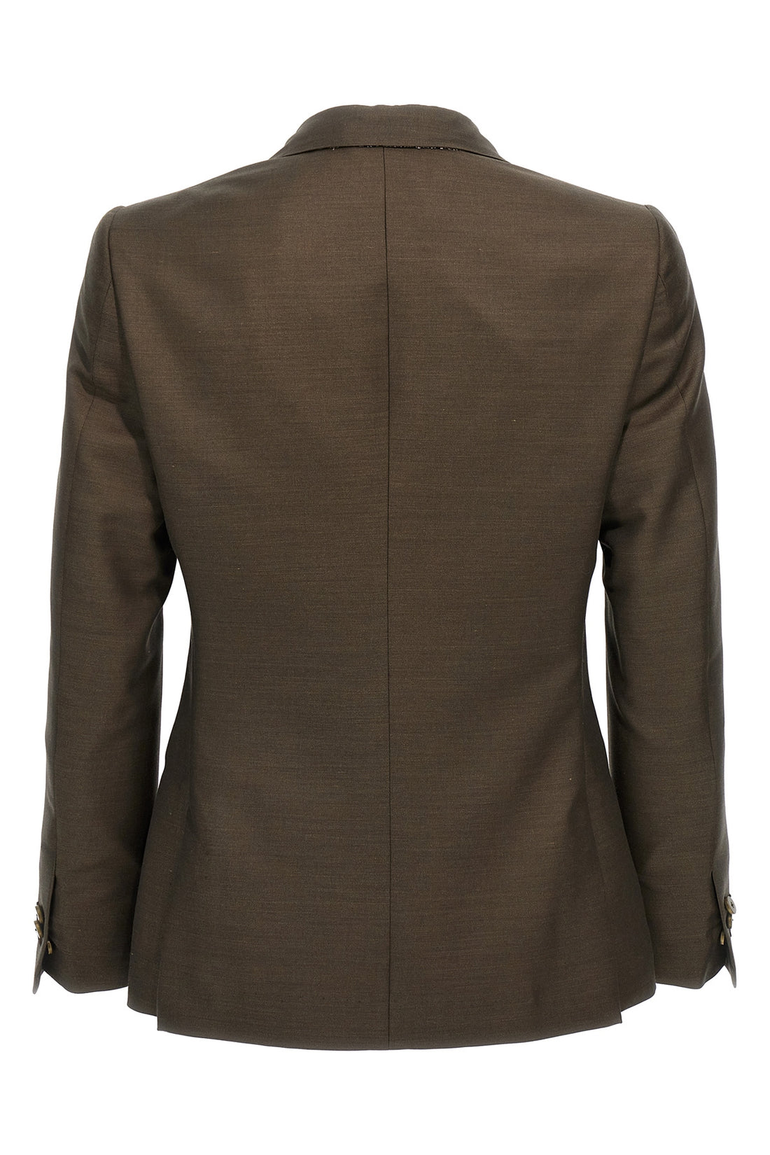 MAURIZIO MIRI 48 sam double-breasted wool blend blazer