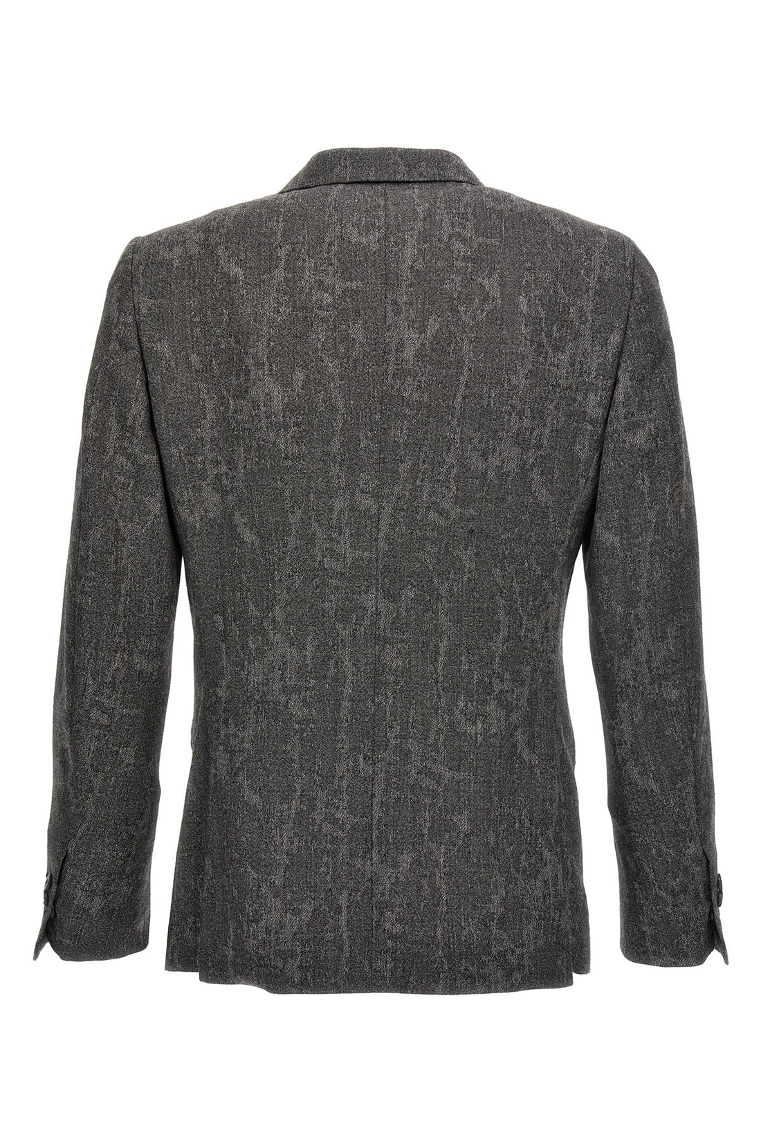 MAURIZIO MIRI 52 double-breasted wool blazer