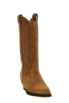 santa fe suede boots