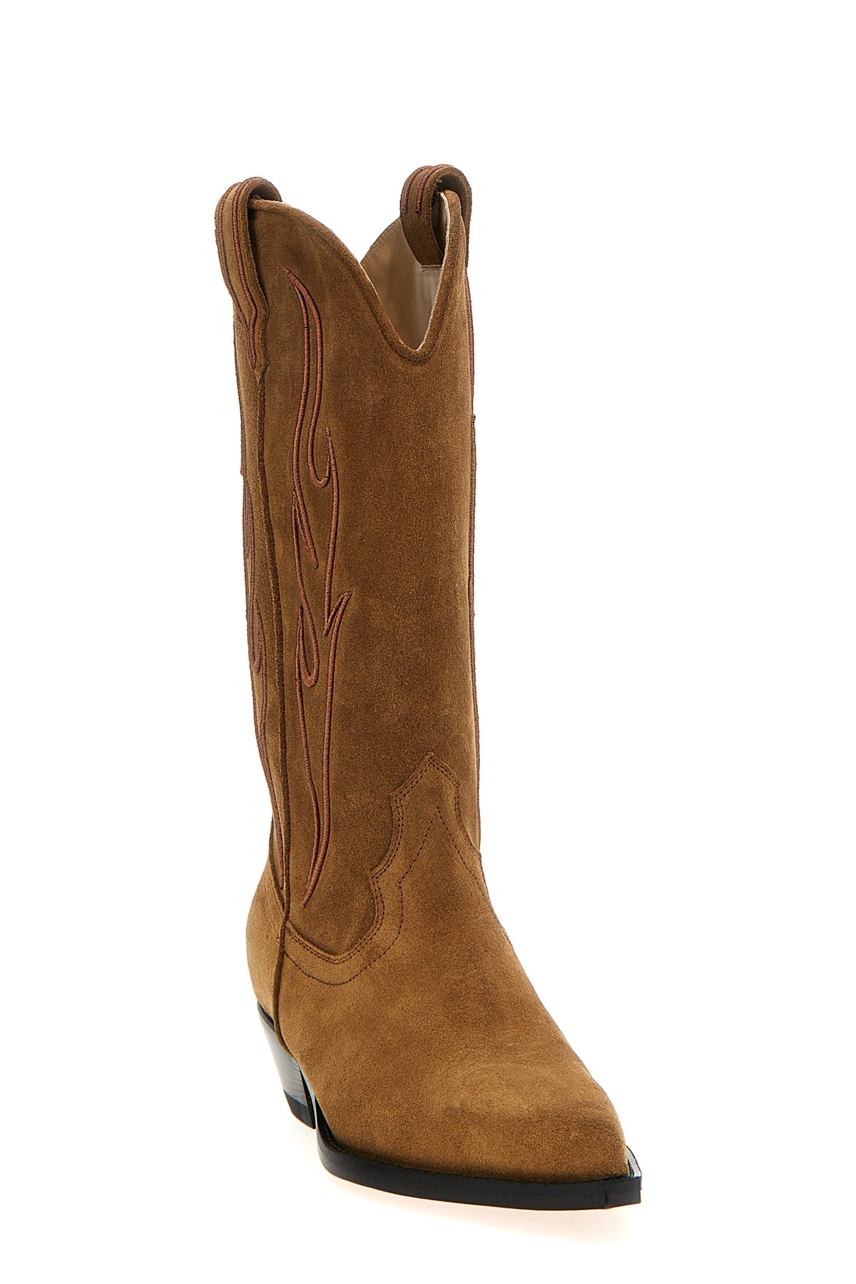 santa fe suede boots