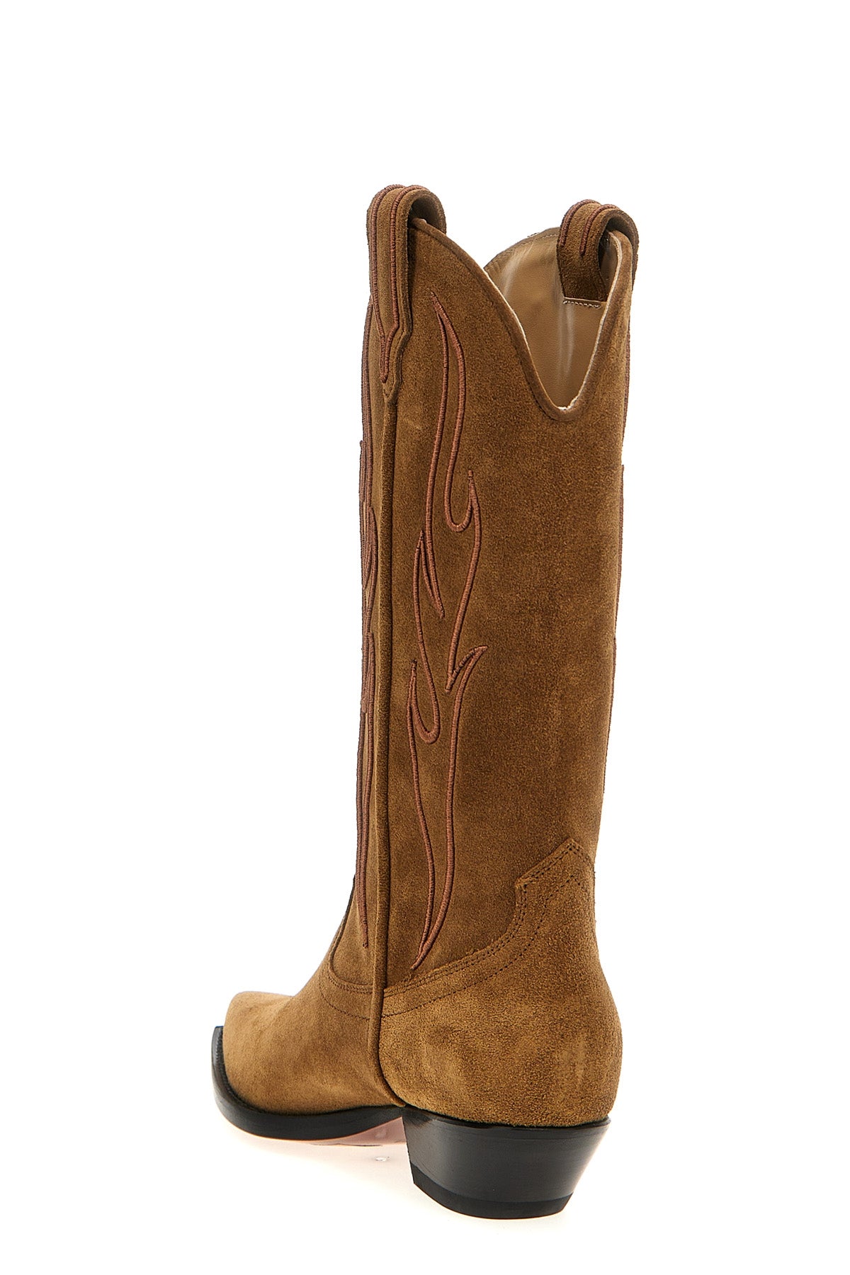 santa fe suede boots