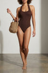sandy fabric one-piece swimsuit the original crinkle(tm)