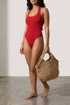 sandy fabric one-piece swimsuit the original crinkle(tm)