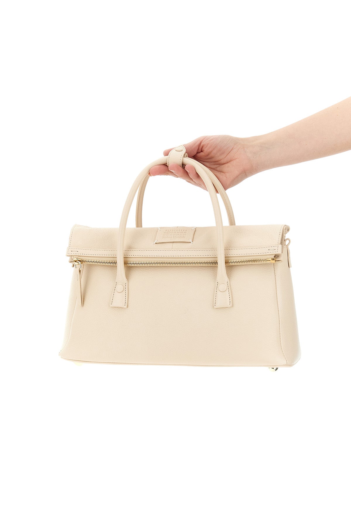 5ac east west goat leather handbag