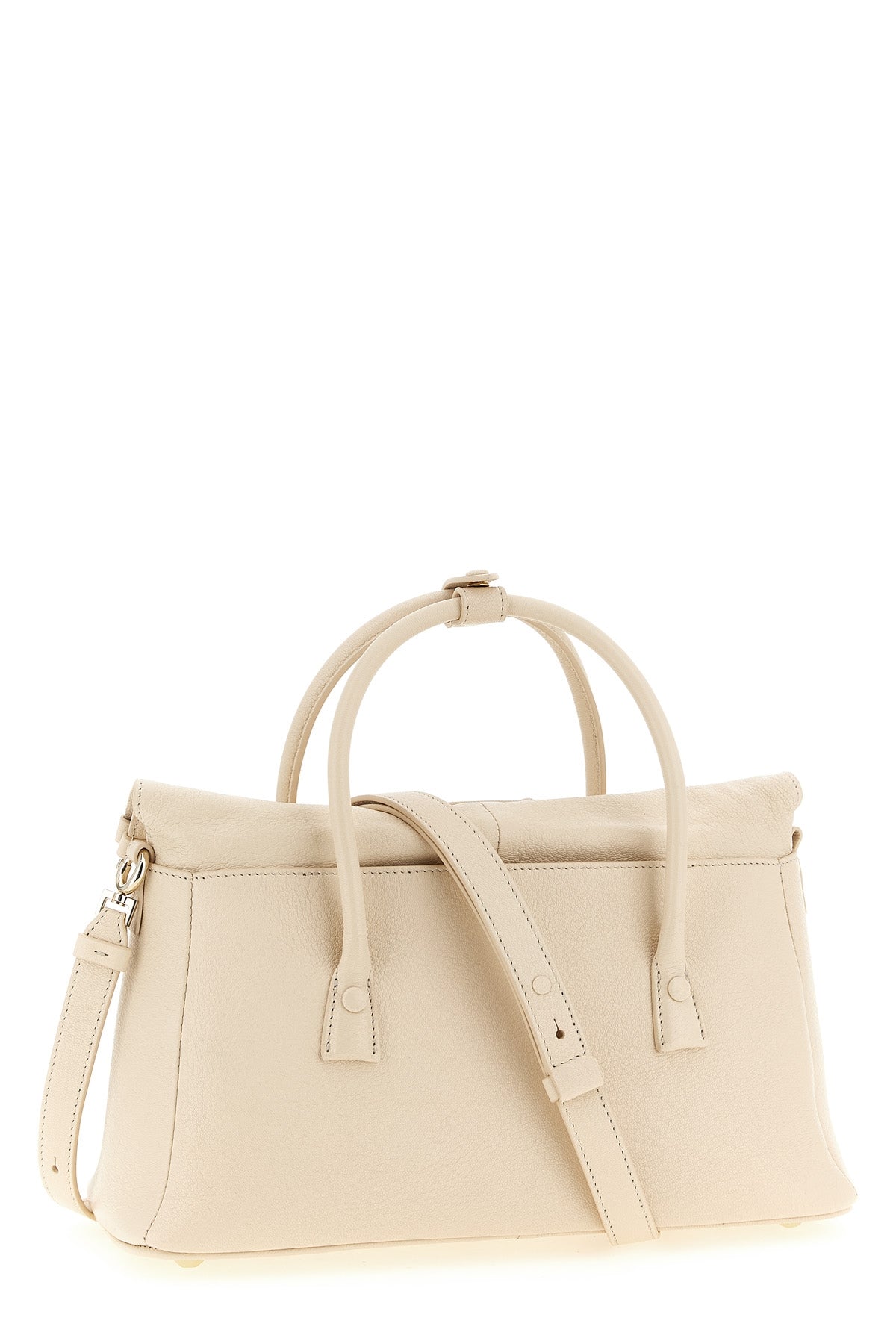 5ac east west goat leather handbag