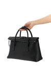 5ac east west goat leather handbag