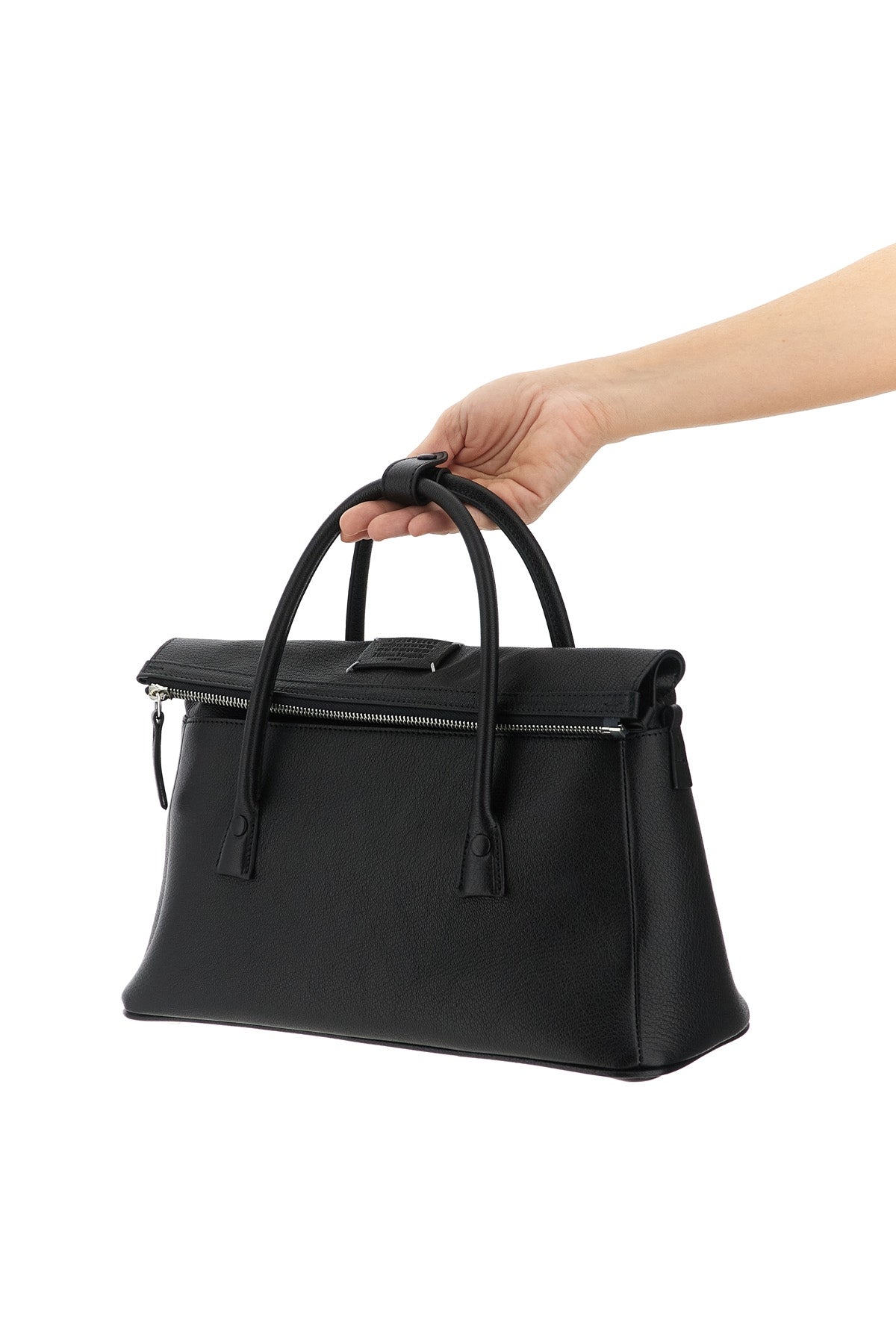 5ac east west goat leather handbag