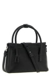 small hammered leather 5ac east west handbag
