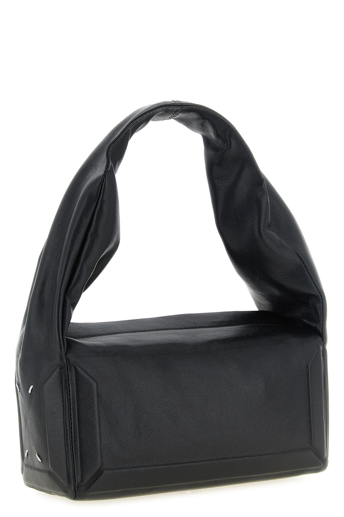 MAISON MARGIELA OS the maison margiela box bag east west small shoulder bag sets new design standar
