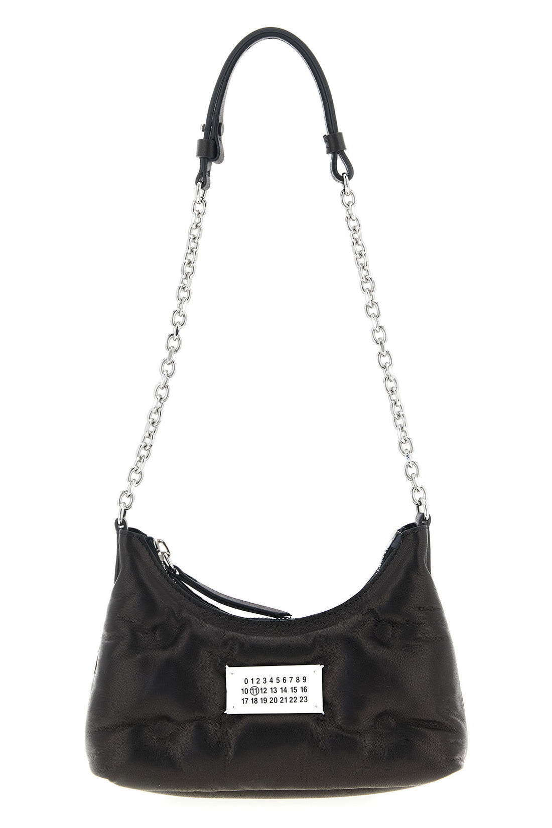 MAISON MARGIELA OS glam slam hobo micro shoulder bag in quilted nappa
