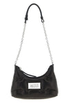 glam slam hobo micro shoulder bag in quilted nappa