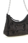 maison margiela glam slam hobo micro shoulder bag is made of soft nappa lambskin
