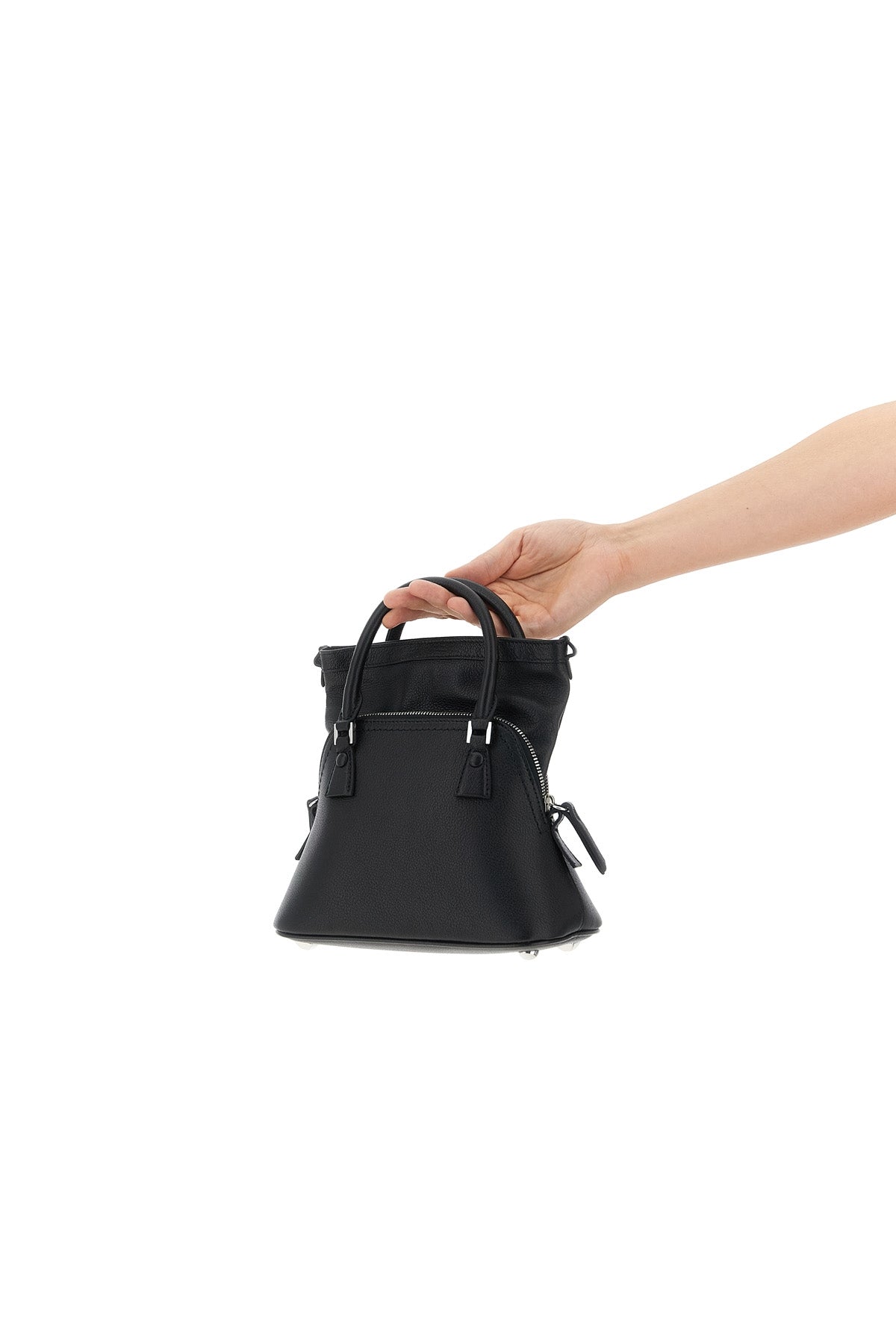 micro 5ac classique goat leather handbag