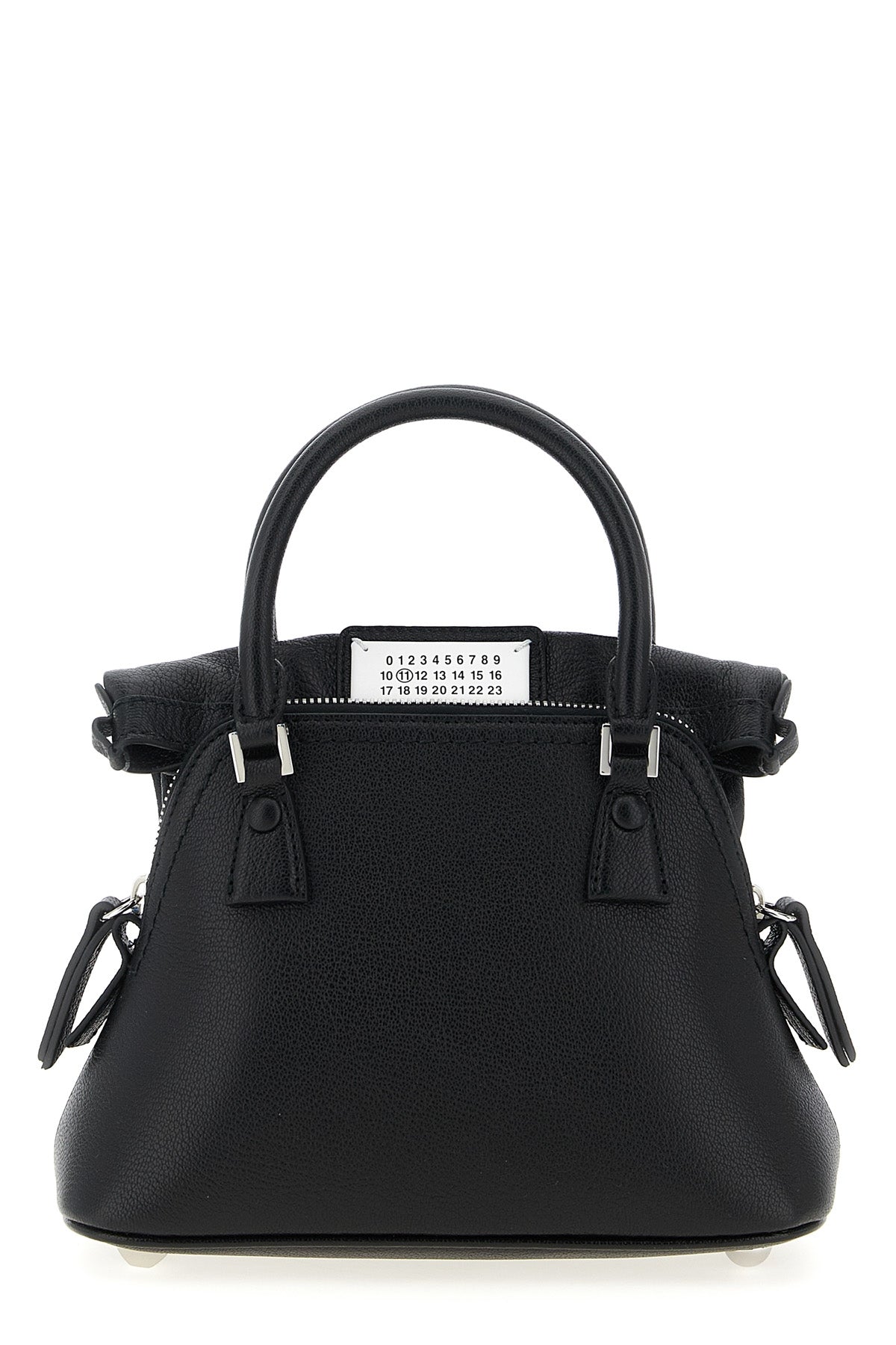 micro 5ac classique goat leather handbag