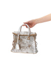 5ac mini goat leather handbag