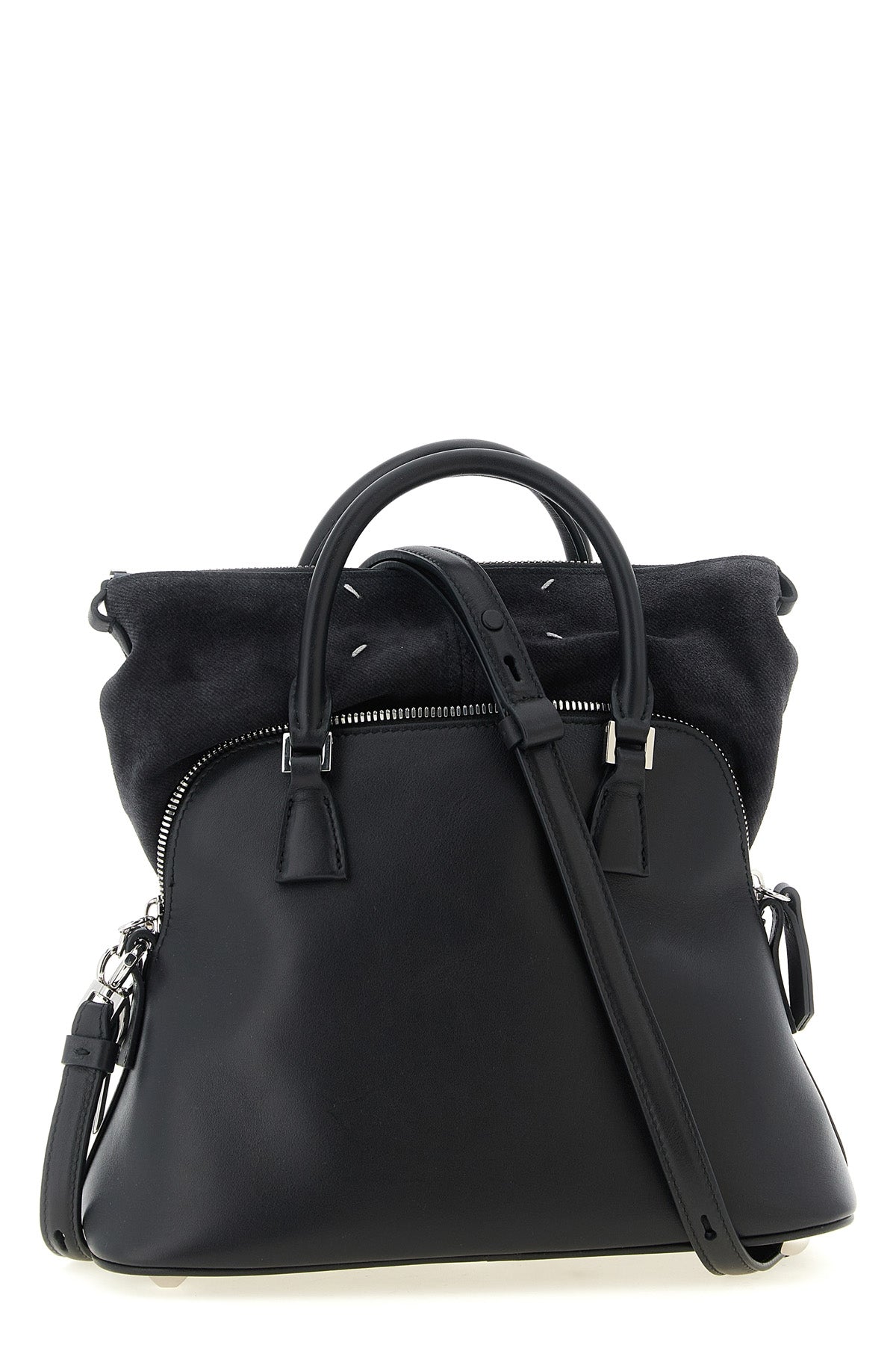 the maison margiela 5ac soft mini shoulder bag redefines the codes of leather
