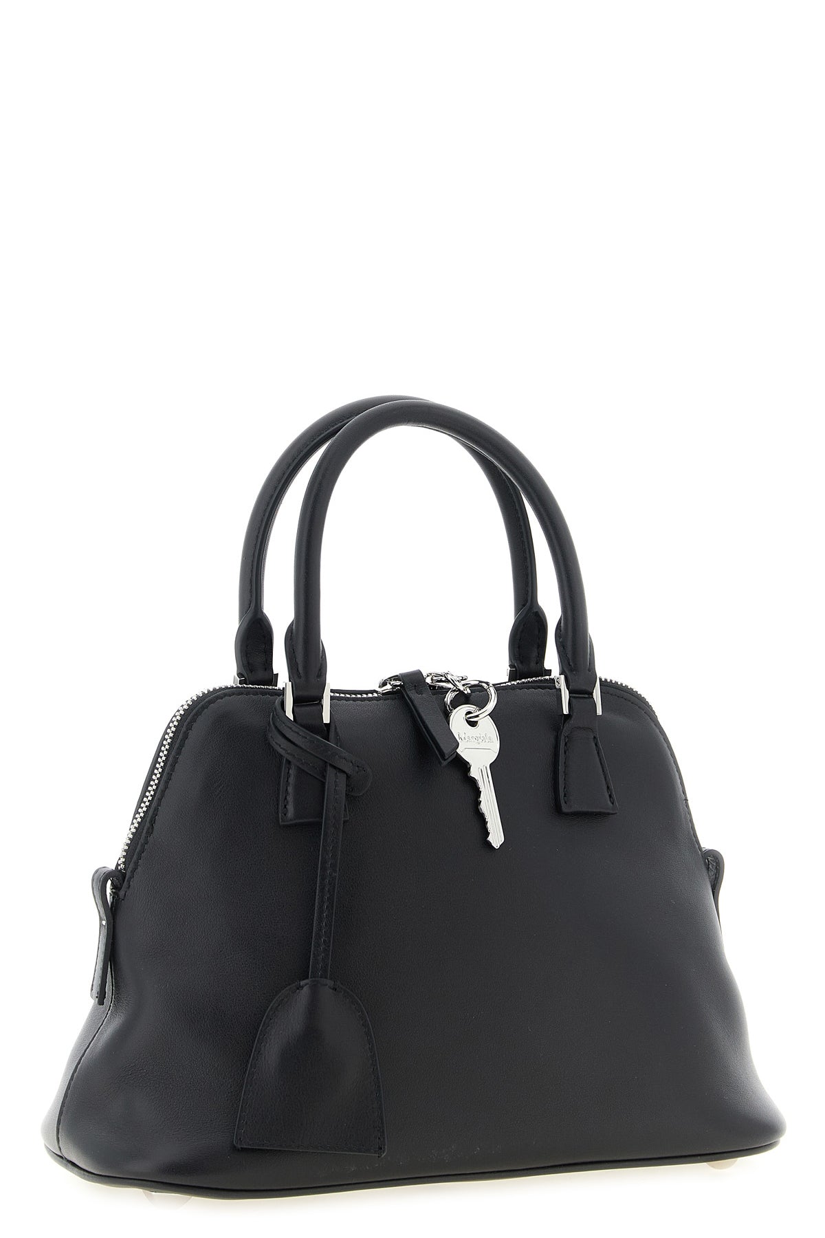 the maison margiela 5ac soft mini shoulder bag redefines the codes of leather