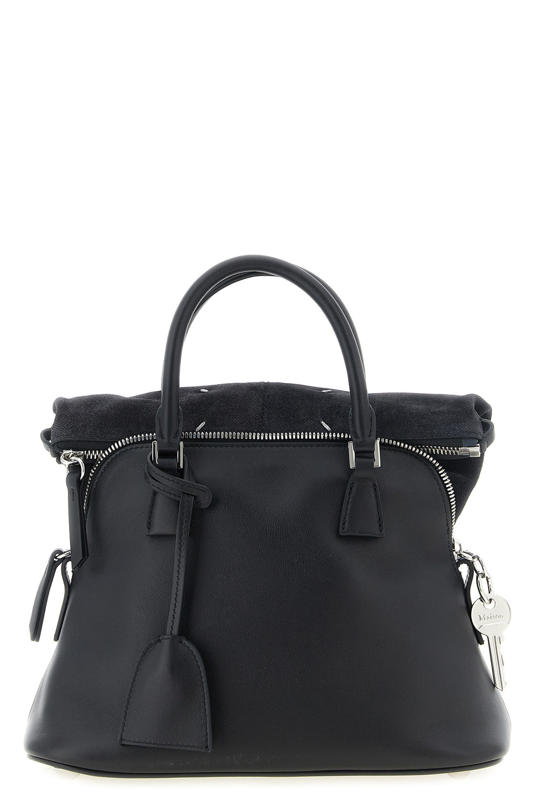 MAISON MARGIELA OS the maison margiela 5ac soft mini shoulder bag redefines the codes of leather