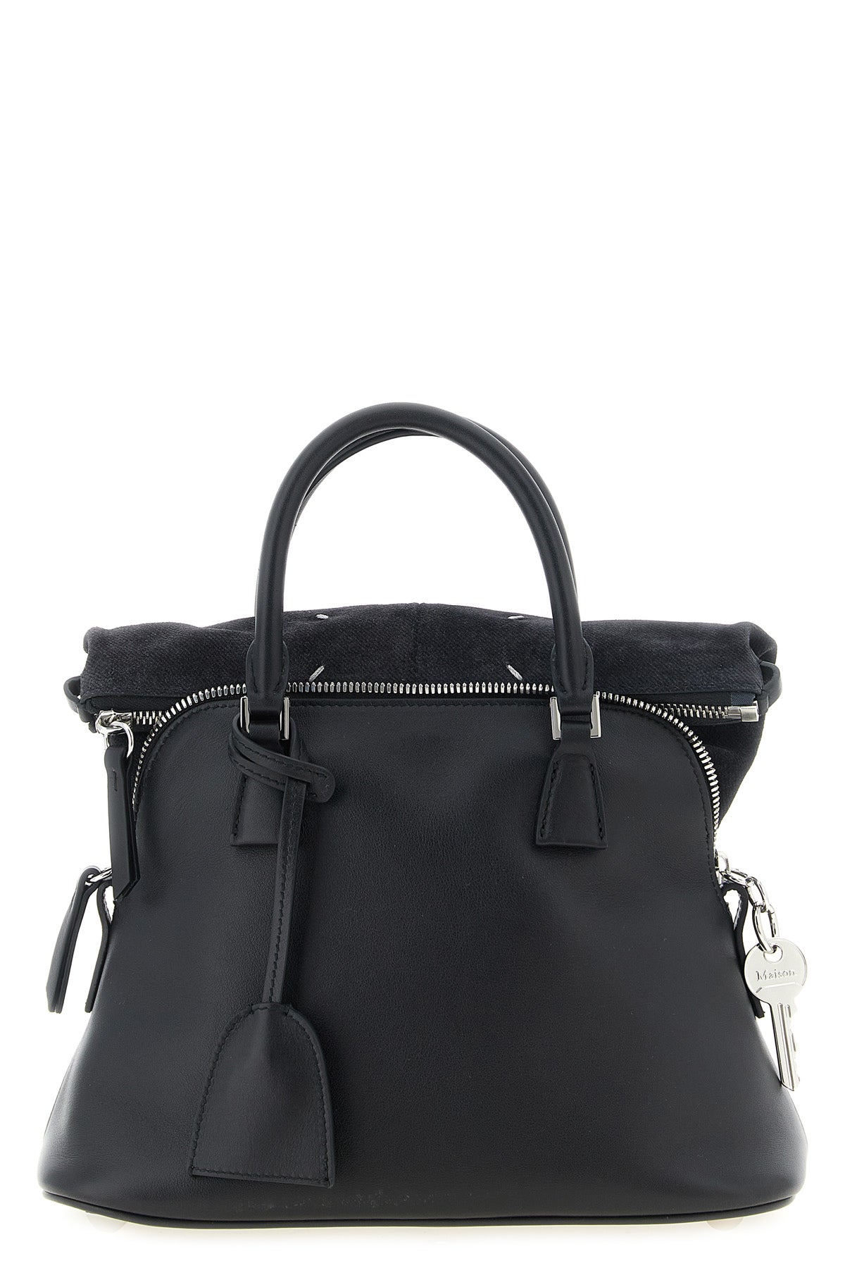 the maison margiela 5ac soft mini shoulder bag redefines the codes of leather