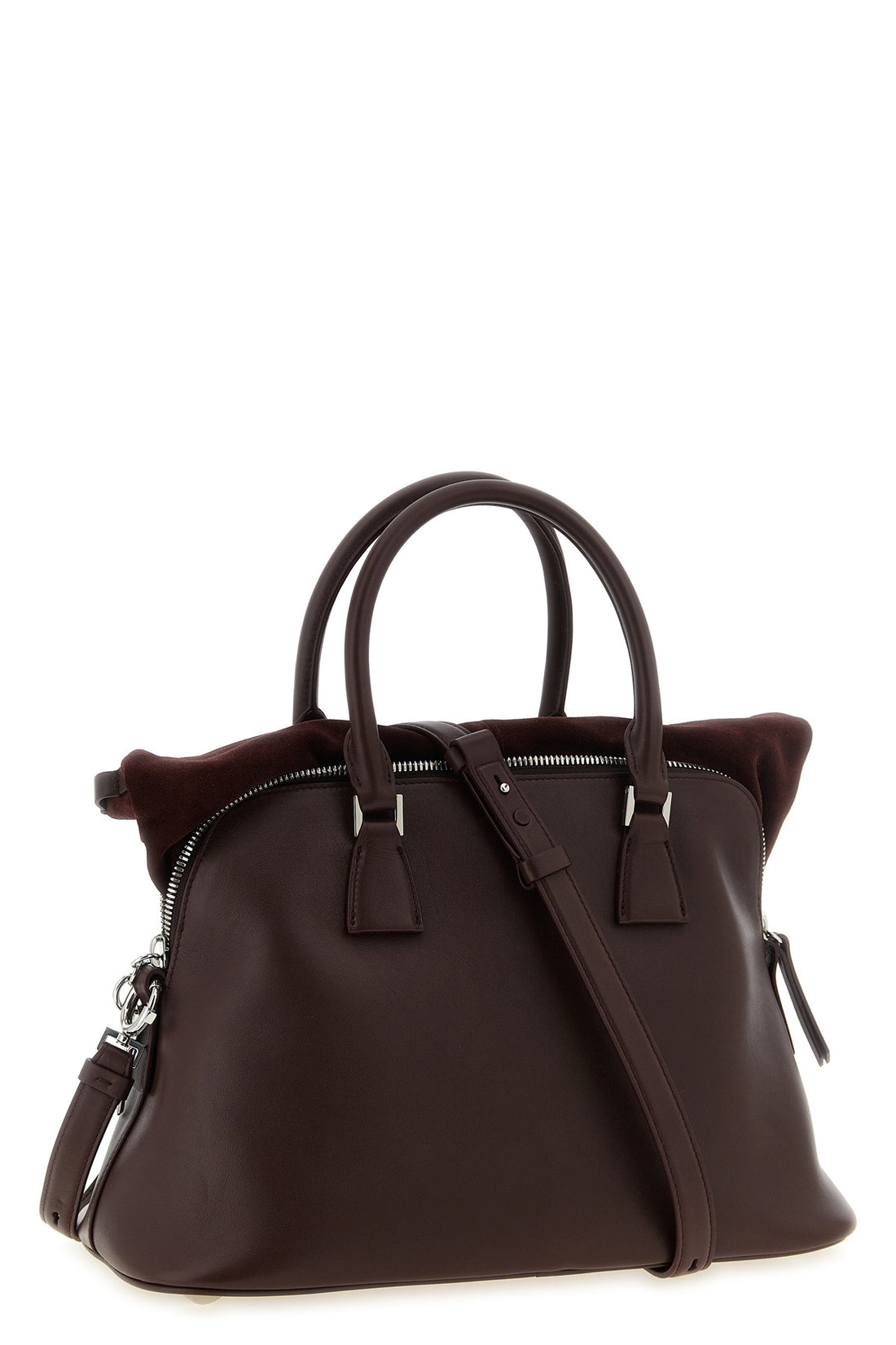 MAISON MARGIELA OS maison margiela 5ac soft medium shoulder bag redefines leather goods codes thr