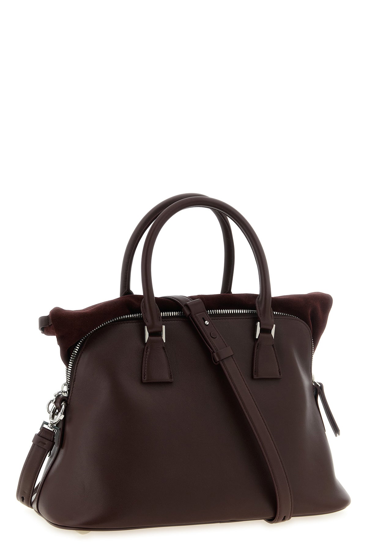maison margiela 5ac soft medium shoulder bag redefines leather goods codes thr