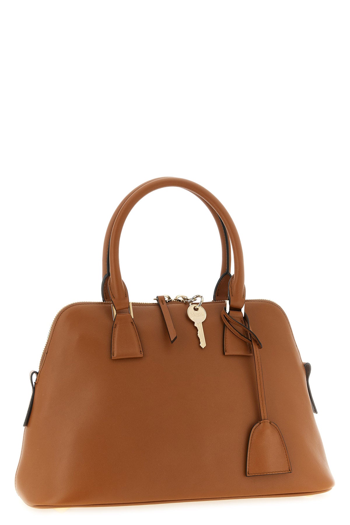 maison margiela 5ac soft medium shoulder bag explores the concept of deconstru