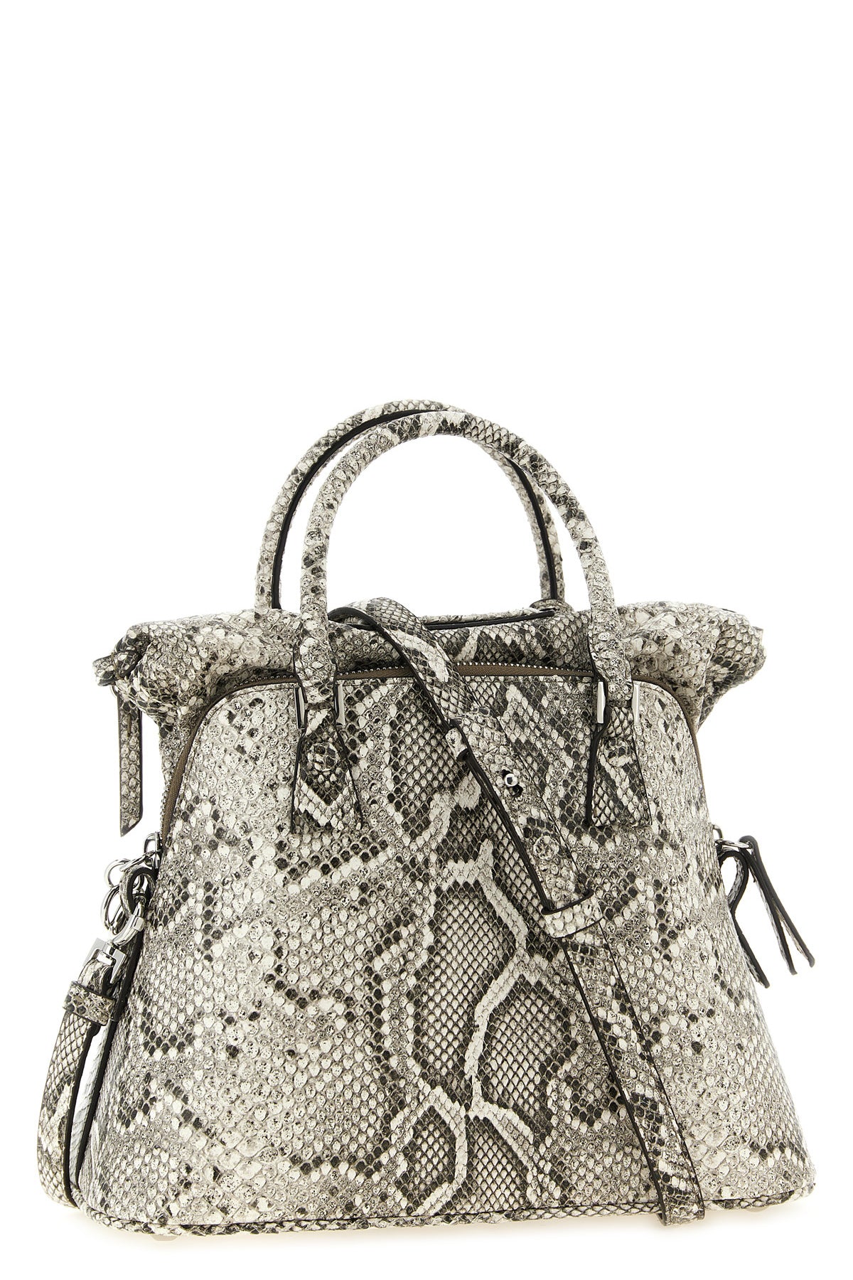 the maison margiela 5ac classique mini shoulder bag redefines the codes of lea