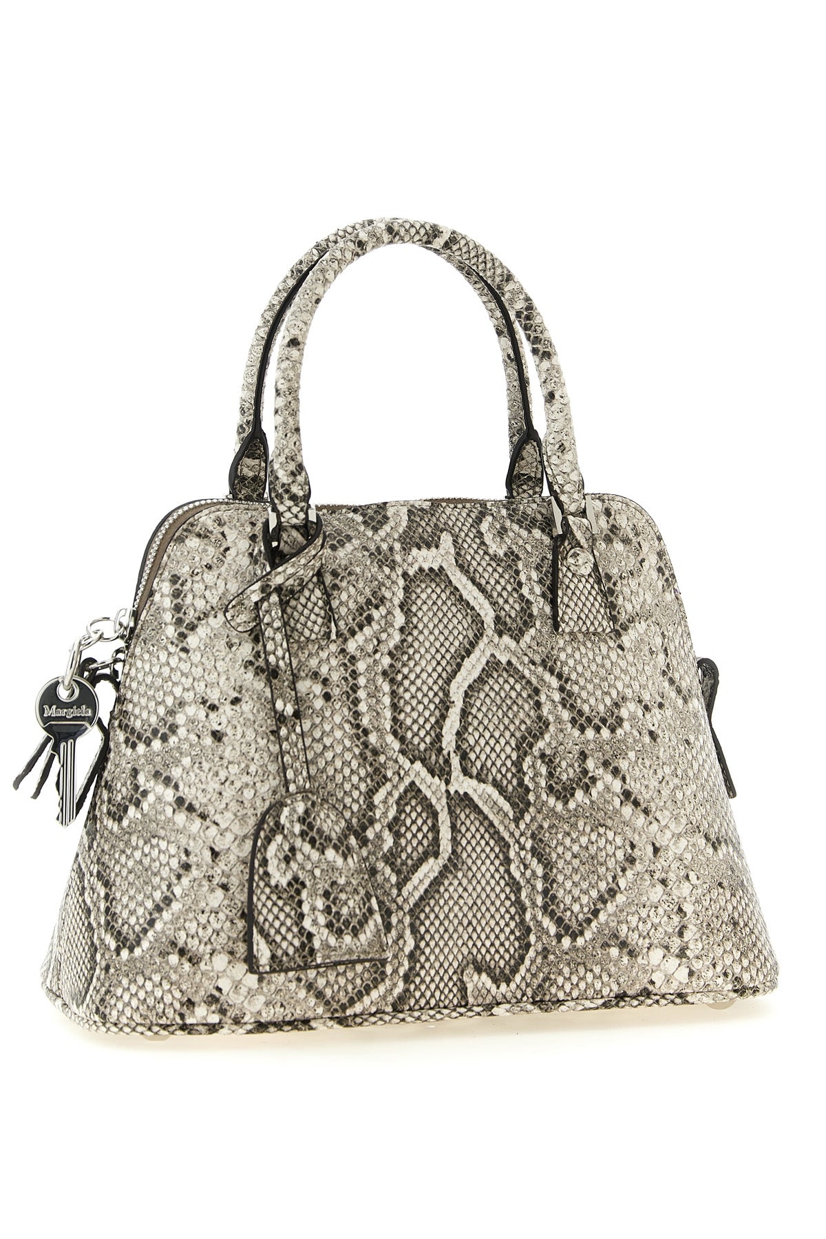 the maison margiela 5ac classique mini shoulder bag redefines the codes of lea