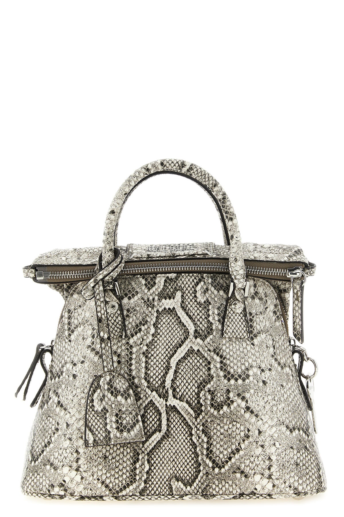 the maison margiela 5ac classique mini shoulder bag redefines the codes of lea