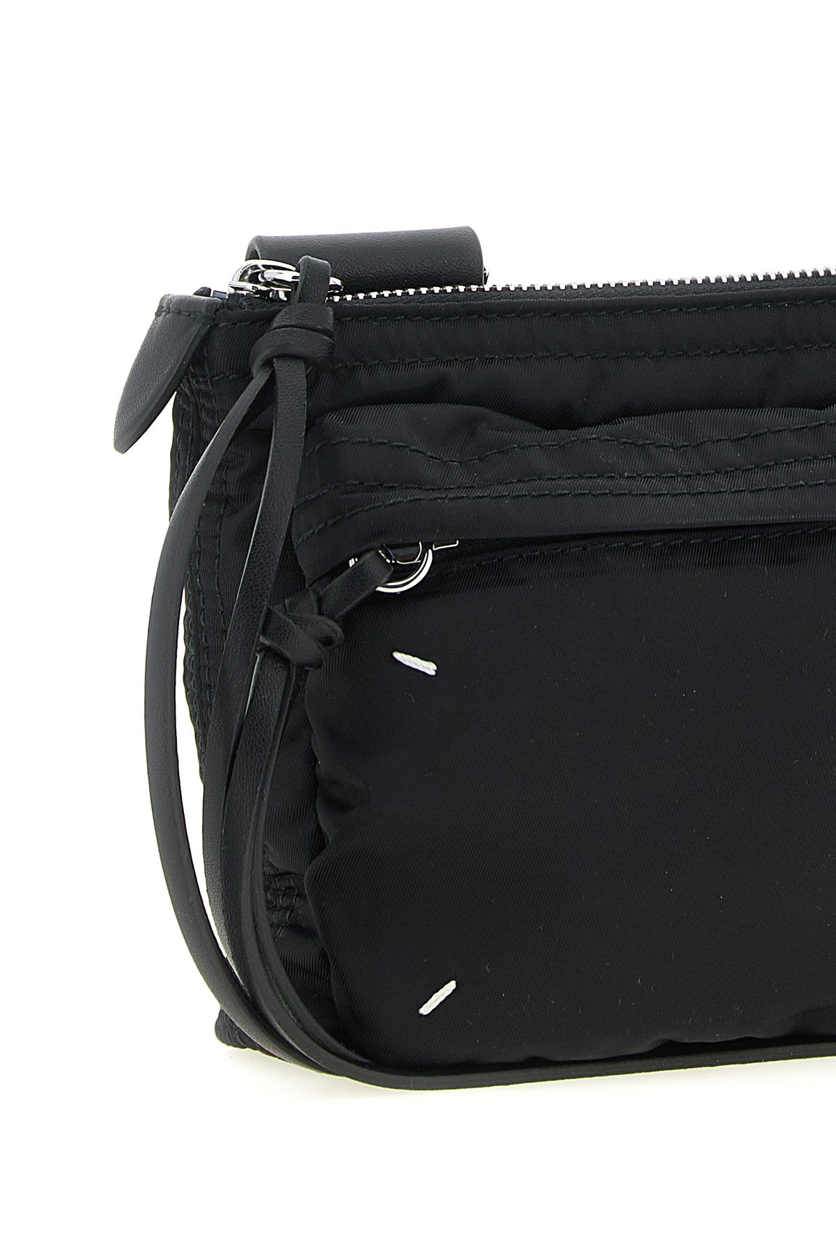 the maison margiela zip camera bag crossbody bag