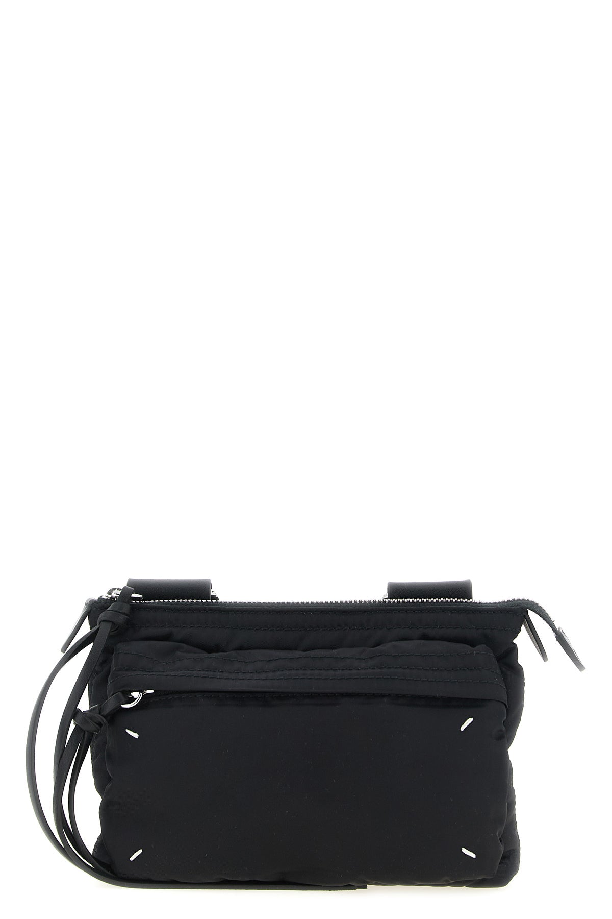 the maison margiela zip camera bag crossbody bag