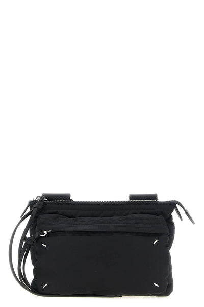 the maison margiela zip camera bag crossbody bag