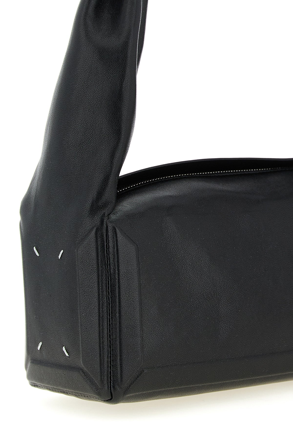 the maison margiela box bag east west medium shoulder bag redefines the codes of