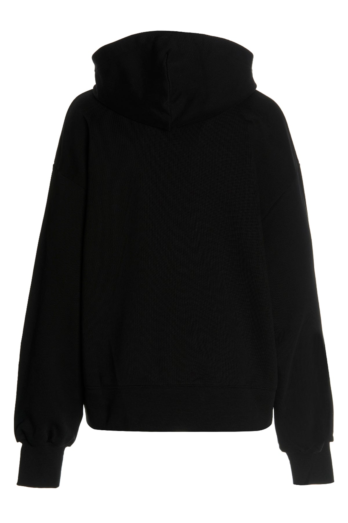 dont care gauze cotton capsule hoodie