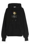 dont care gauze cotton capsule hoodie