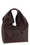 the maison margiela box bag medium shoulder bag redefines the codes of leather g