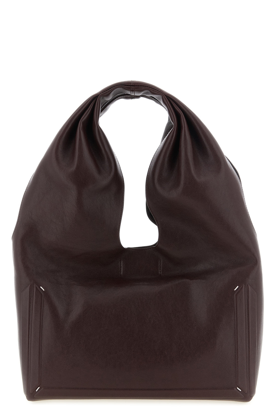 MAISON MARGIELA OS the maison margiela box bag medium shoulder bag redefines the codes of leather g